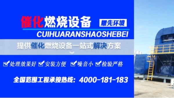 發揮催化燃燒設備性能，保持穩定溫度，廠家耀先現場試驗！