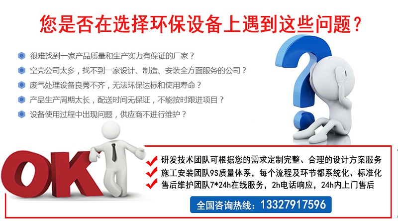 選擇環保設備遇到這些問題2020-11-13